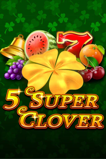 5 Super Clover бесплатная демо игра | Вулкан Вегас Казахстан без регистрации