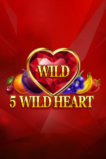 5 Wild Heart - Red Stone бесплатная демо игра | Вулкан Вегас Казахстан без регистрации