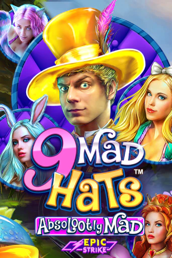 9 Mad Hats™ бесплатная демо игра | Вулкан Вегас Казахстан без регистрации