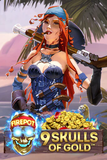9 Skulls of Gold бесплатная демо игра | Вулкан Вегас Казахстан без регистрации