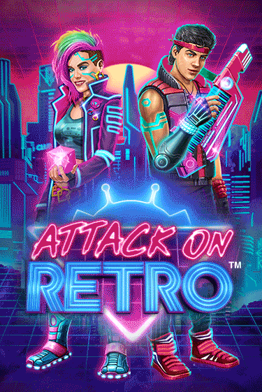 Attack on Retro бесплатная демо игра | Вулкан Вегас Казахстан без регистрации