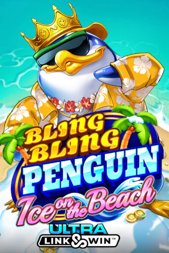 Bling Bling Penguin: Ice On The Beach™ бесплатная демо игра | Вулкан Вегас Казахстан без регистрации