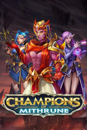 Champions of Mithrune бесплатная демо игра | Вулкан Вегас Казахстан без регистрации