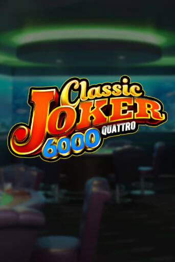 Classic Joker 6000 бесплатная демо игра | Вулкан Вегас Казахстан без регистрации