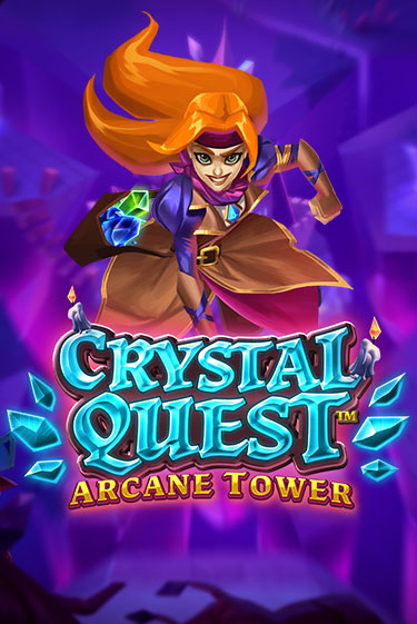 Crystal Quest: Arcane Tower бесплатная демо игра | Вулкан Вегас Казахстан без регистрации