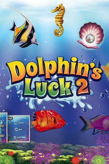 Dolphin's Luck 2 бесплатная демо игра | Вулкан Вегас Казахстан без регистрации