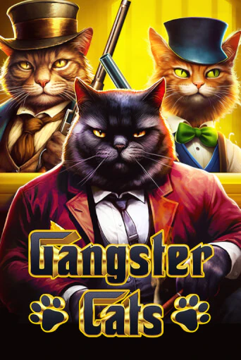 Gangster Cats бесплатная демо игра | Вулкан Вегас Казахстан без регистрации