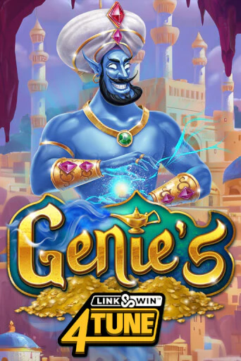 Genie's Link&Win 4Tune™ бесплатная демо игра | Вулкан Вегас Казахстан без регистрации