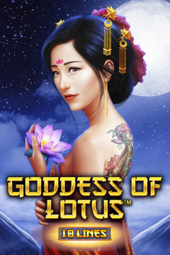 Goddess Of Lotus - 10 Lines бесплатная демо игра | Вулкан Вегас Казахстан без регистрации