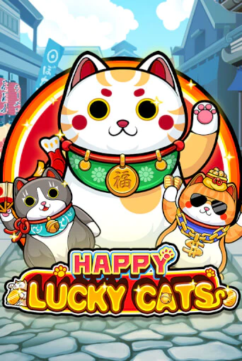 Happy Lucky Cats бесплатная демо игра | Вулкан Вегас Казахстан без регистрации