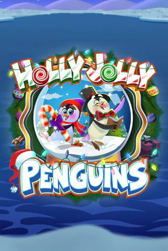 Holly Jolly Penguins бесплатная демо игра | Вулкан Вегас Казахстан без регистрации