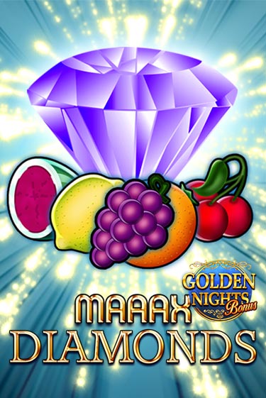 Maaax Diamonds Golden Nights бесплатная демо игра | Вулкан Вегас Казахстан без регистрации