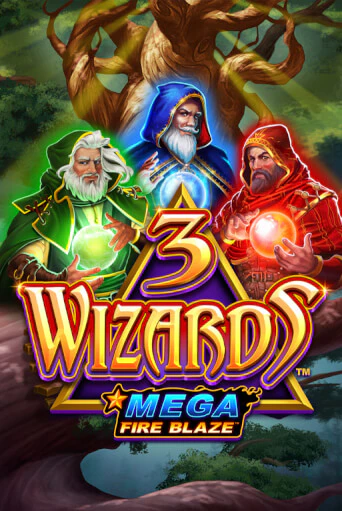 Mega Fire Blaze: 3 Wizards бесплатная демо игра | Вулкан Вегас Казахстан без регистрации