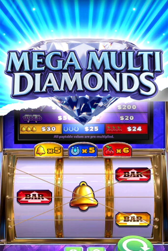 Mega Multi Diamonds бесплатная демо игра | Вулкан Вегас Казахстан без регистрации
