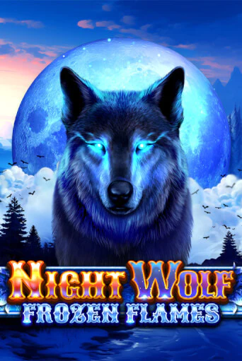 Night Wolf - Frozen Flames бесплатная демо игра | Вулкан Вегас Казахстан без регистрации