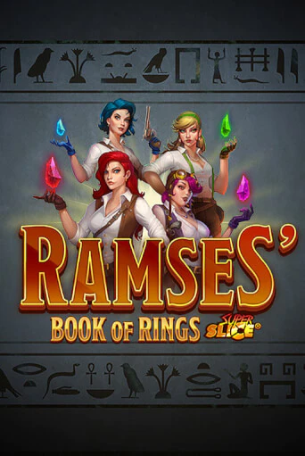 Ramses and the Book of Rings бесплатная демо игра | Вулкан Вегас Казахстан без регистрации