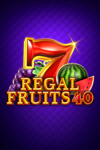 Regal Fruits 40 бесплатная демо игра | Вулкан Вегас Казахстан без регистрации