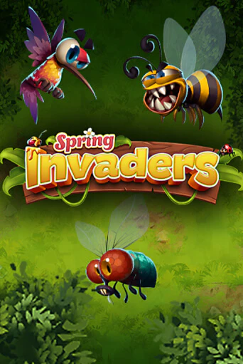 Spring Invaders бесплатная демо игра | Вулкан Вегас Казахстан без регистрации