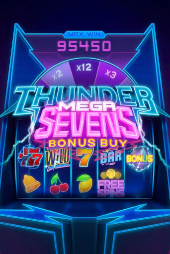 Thunder Mega Sevens Bonus Buy бесплатная демо игра | Вулкан Вегас Казахстан без регистрации
