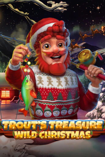 Trout's Treasure - Wild Christmas бесплатная демо игра | Вулкан Вегас Казахстан без регистрации