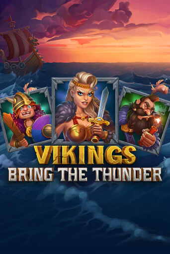 Vikings Bring the Thunder бесплатная демо игра | Вулкан Вегас Казахстан без регистрации