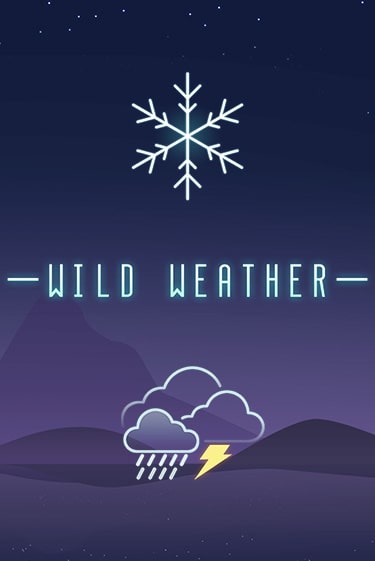 Wild Weather бесплатная демо игра | Вулкан Вегас Казахстан без регистрации