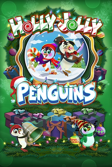 Holly Jolly Penguins бесплатная демо игра | Вулкан Вегас Казахстан без регистрации