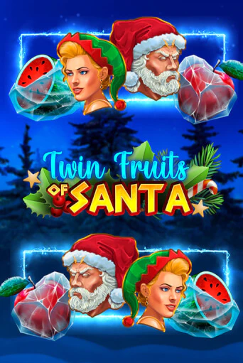 Twin Fruits of Santa бесплатная демо игра | Вулкан Вегас Казахстан без регистрации
